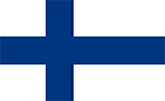 Another flag of Finland. Illustration.